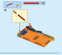 LEGO 60339 instructions page 21 – build guide