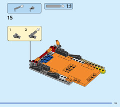 LEGO 60339 instructions page 25 – build guide