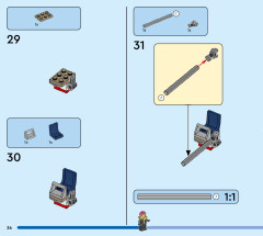 LEGO 60339 instructions page 36 – build guide