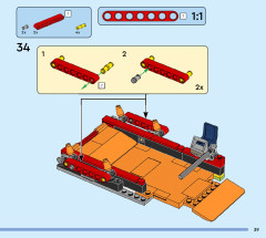 LEGO 60339 instructions page 39 – build guide