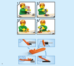 LEGO 60339 instructions page 4 – build guide