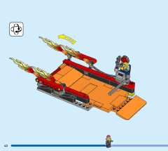 LEGO 60339 instructions page 42 – build guide