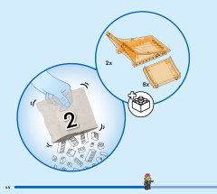 LEGO 60339 instructions page 44 – build guide