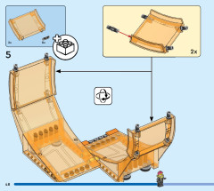 LEGO 60339 instructions page 48 – build guide