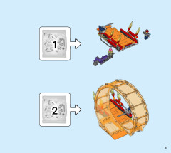 LEGO 60339 instructions page 5 – build guide