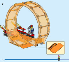 LEGO 60339 instructions page 54 – build guide