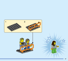 LEGO 60339 instructions page 57 – build guide