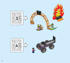 LEGO 60339 instructions page 6 – build guide