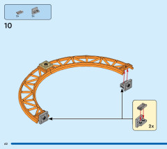 LEGO 60339 instructions page 62 – build guide