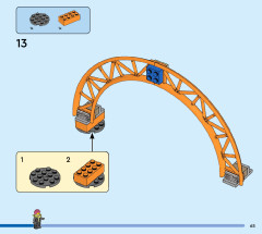 LEGO 60339 instructions page 65 – build guide