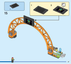 LEGO 60339 instructions page 67 – build guide
