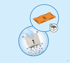 LEGO 60339 instructions page 7 – build guide