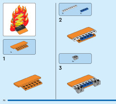 LEGO 60339 instructions page 70 – build guide