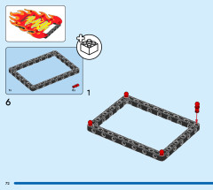 LEGO 60339 instructions page 72 – build guide