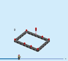 LEGO 60339 instructions page 73 – build guide