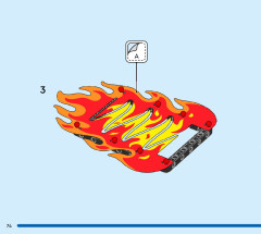 LEGO 60339 instructions page 74 – build guide