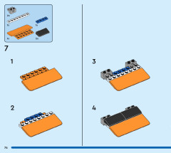 LEGO 60339 instructions page 76 – build guide