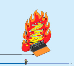 LEGO 60339 instructions page 77 – build guide