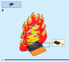 LEGO 60339 instructions page 78 – build guide