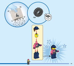 LEGO 60339 instructions page 79 – build guide