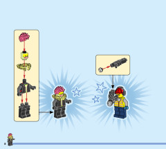 LEGO 60339 instructions page 8 – build guide