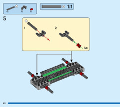 LEGO 60339 instructions page 82 – build guide