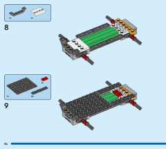 LEGO 60339 instructions page 84 – build guide