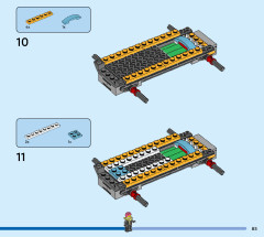 LEGO 60339 instructions page 85 – build guide
