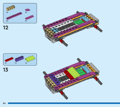 LEGO 60339 instructions page 86 – build guide