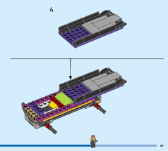 LEGO 60339 instructions page 89 – build guide