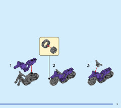 LEGO 60339 instructions page 9 – build guide