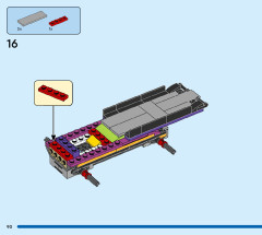 LEGO 60339 instructions page 90 – build guide