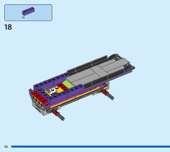 LEGO 60339 instructions page 92 – build guide