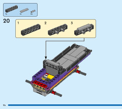 LEGO 60339 instructions page 94 – build guide