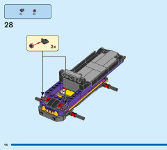 LEGO 60339 instructions page 98 – build guide