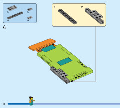 LEGO 60339 instructions page 10 – build guide