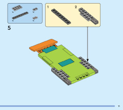LEGO 60339 instructions page 11 – build guide