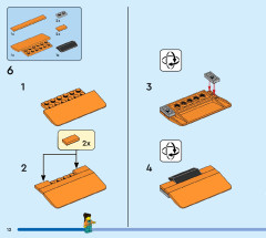 LEGO 60339 instructions page 12 – build guide