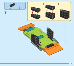 LEGO 60339 instructions page 15 – build guide