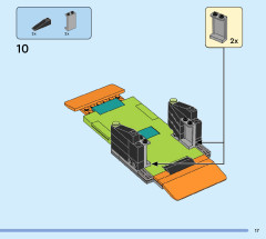 LEGO 60339 instructions page 17 – build guide