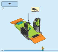 LEGO 60339 instructions page 24 – build guide