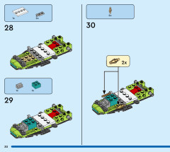 LEGO 60339 instructions page 30 – build guide