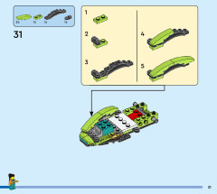 LEGO 60339 instructions page 31 – build guide