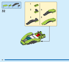 LEGO 60339 instructions page 32 – build guide