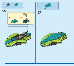 LEGO 60339 instructions page 34 – build guide