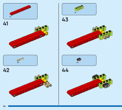 LEGO 60339 instructions page 36 – build guide