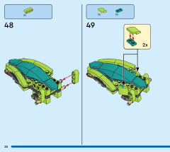 LEGO 60339 instructions page 38 – build guide