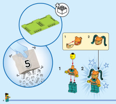LEGO 60339 instructions page 4 – build guide