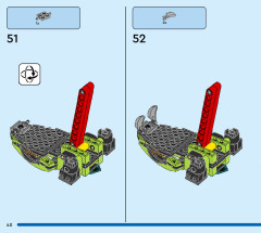 LEGO 60339 instructions page 40 – build guide