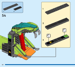 LEGO 60339 instructions page 42 – build guide
